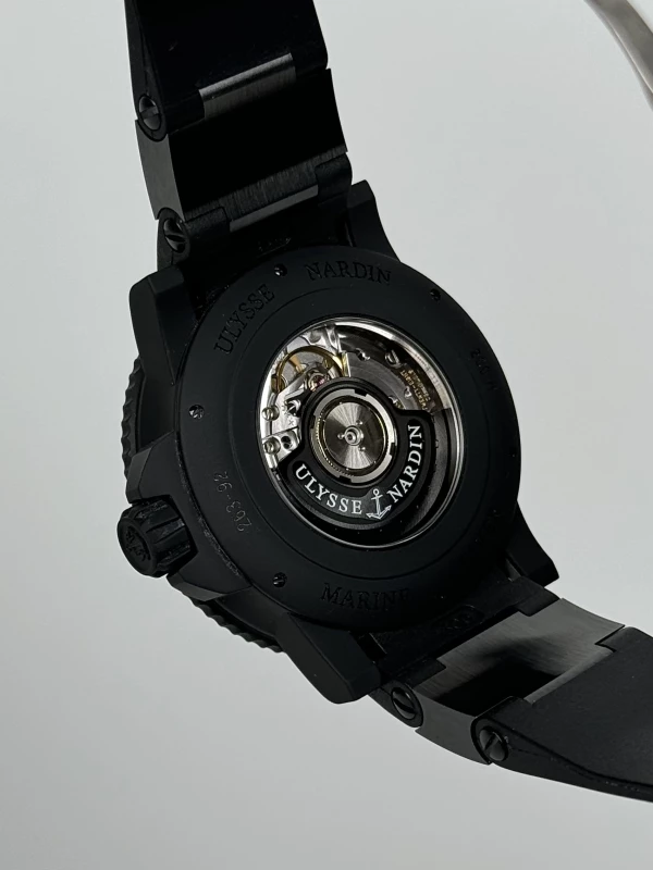 Ulysse Nardin Diver MILITARY CAMOUFLAGE 263-92LE-3C/MIL 9