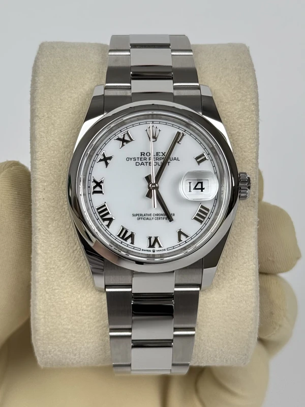 Rolex 36 MM, OYSTERSTEEL 126200-0008 2