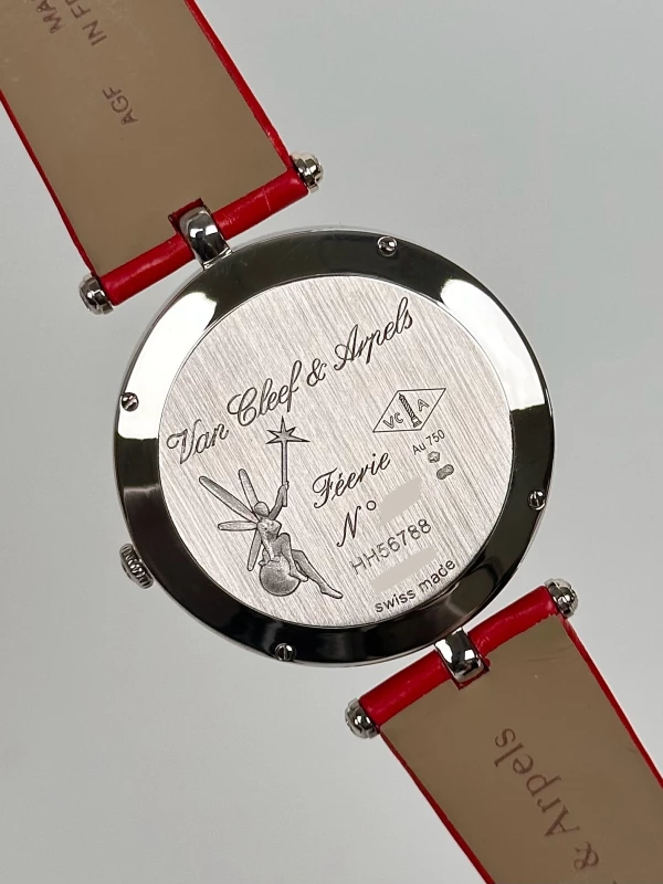Van Cleef &amp; Arpels LADY ARPELS FÉÉRIE ROUGE VCARO3MA00 9