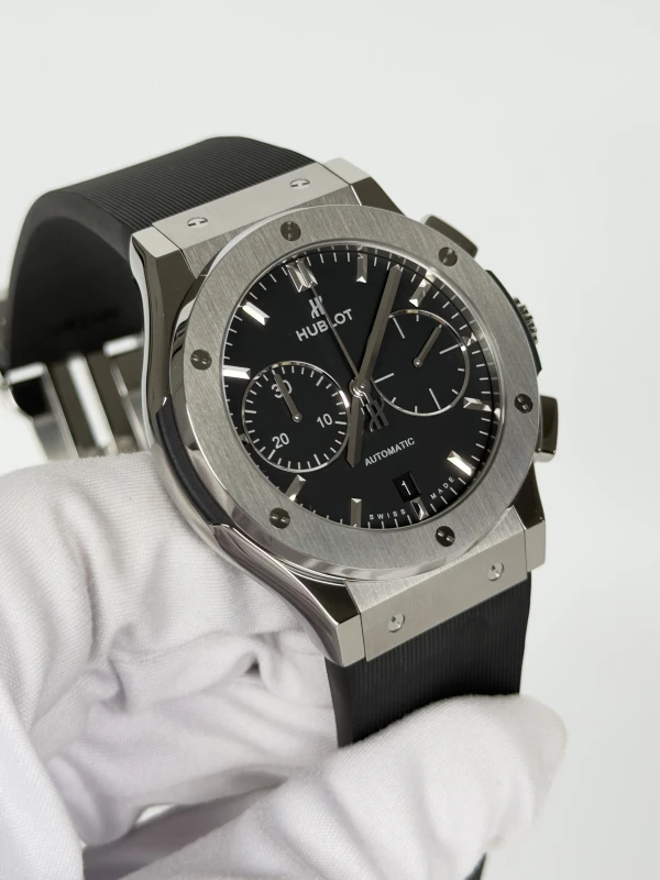 Hublot Chronograph Titanium 45 мм 521.NX.1171.RX 2