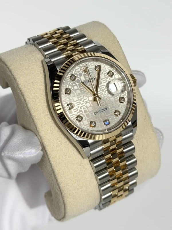 Rolex 36mm Steel and Yellow Gold 126233-0027 2