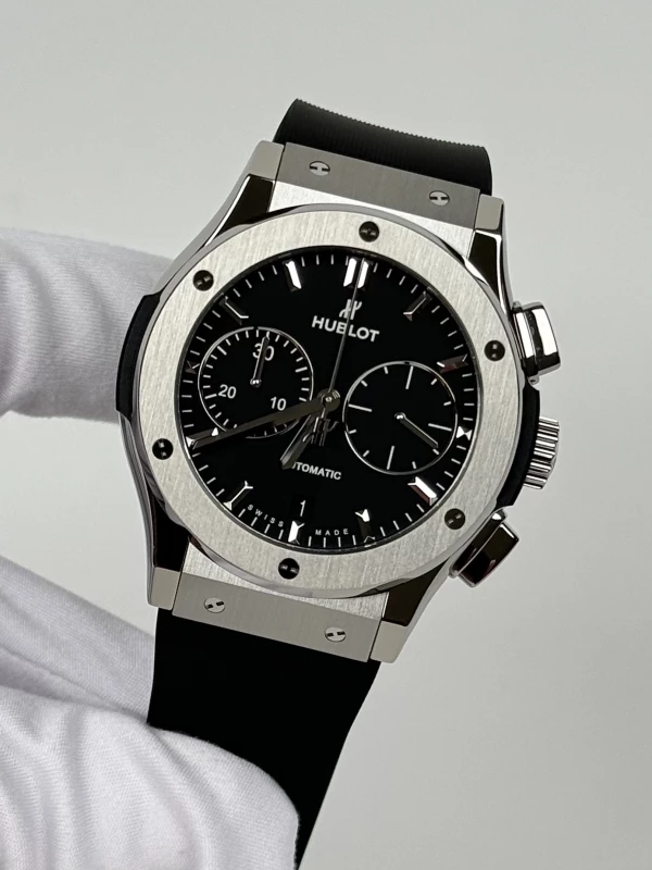 Hublot Chronograph Titanium 45 мм 521.NX.1171.RX 4