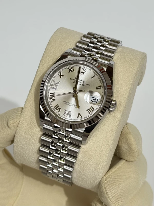 Rolex 36mm Steel and White Gold 126234-0029 3