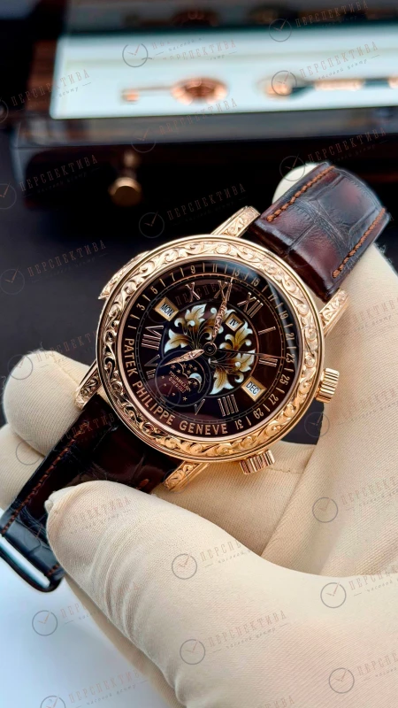 Patek Philippe SKY MOON TOURBILLON 6002R-001 3