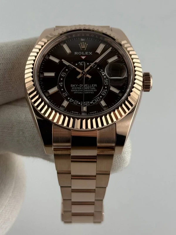 Rolex 42 mm, Everose gold 326935-0006 3