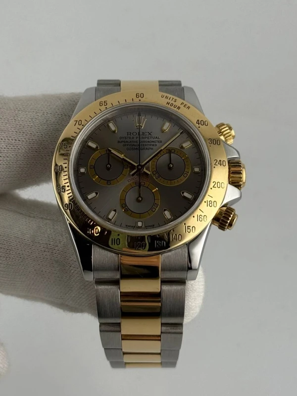 Rolex Cosmograph 40mm Steel and Yellow Gold 116523-0041 2