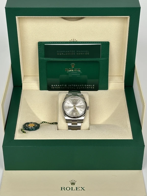 Rolex 41 mm Steel 124300-0001 5