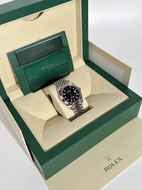 Rolex 41 mm, steel and white gold 126334-0018 5