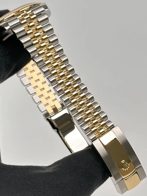 Rolex 41 mm, steel and yellow gold 126333-0018 изображение - 7
