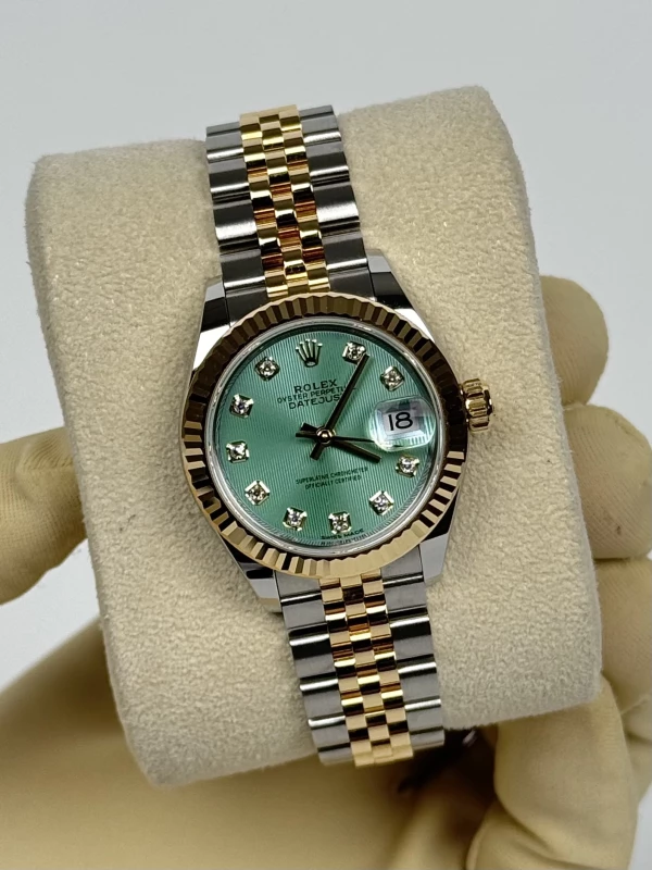 Rolex 28 mm Steel and Yellow Gold 279173-0015 3