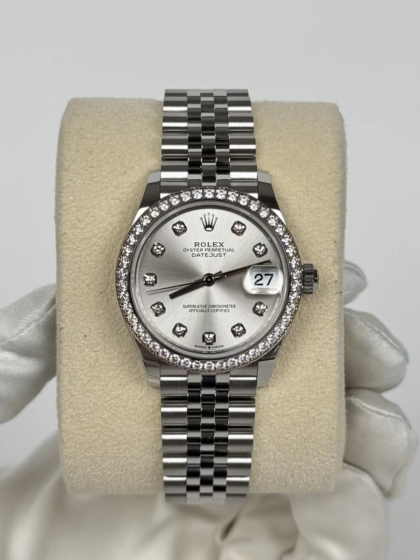 Rolex 31mm Steel and Yellow Gold 278384rbr-0034 2