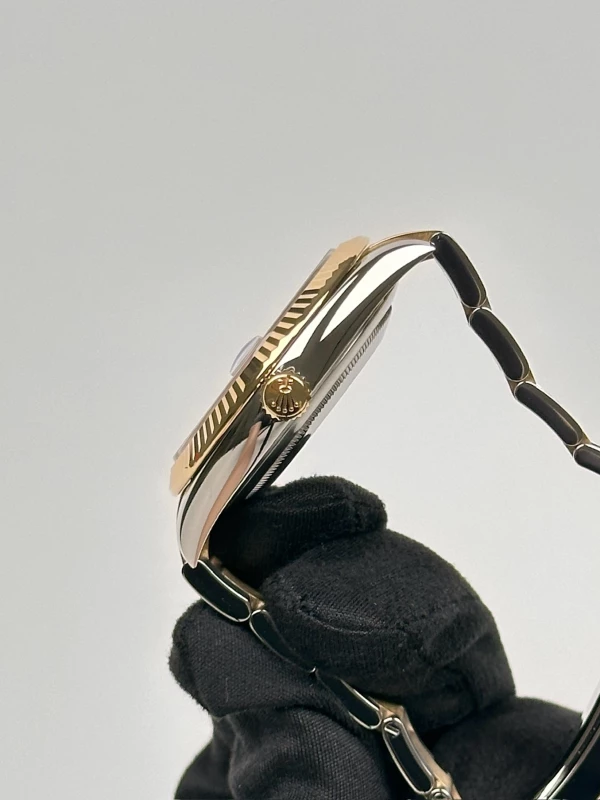 Rolex 41mm Steel and Yellow Gold 126333-0013 4