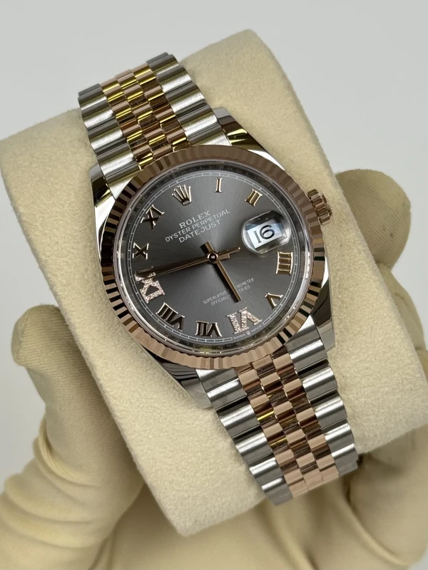 Rolex 36mm Steel and Everose Gold 126231-0023 2