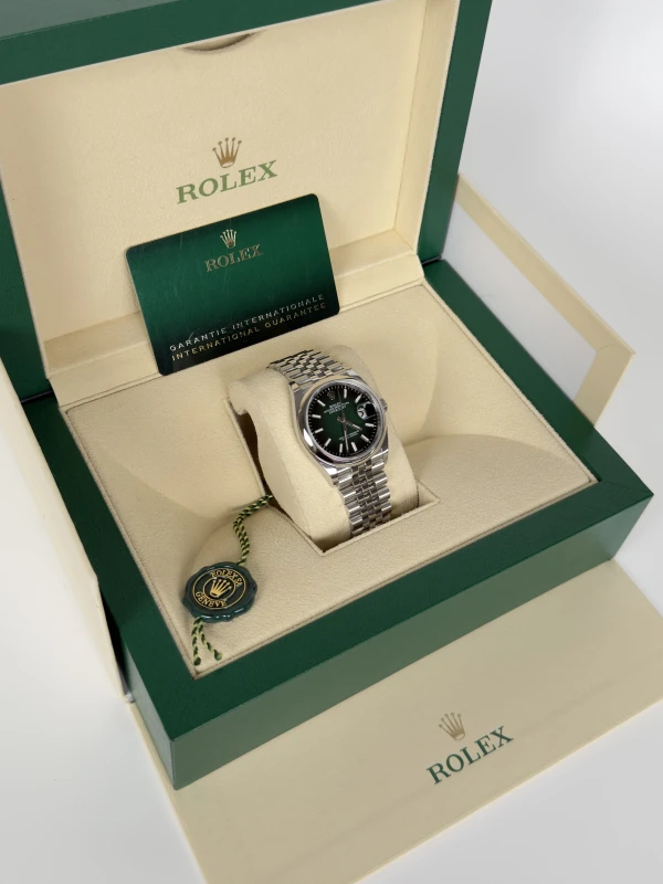 Rolex Datejust 36 mm Steel 126200-0026 5
