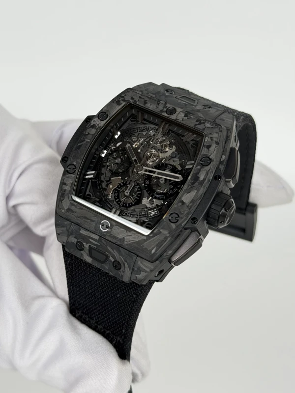Hublot SPIRIT OF BIG BANG FROSTED CARBON 642.QK.0110.NR 4