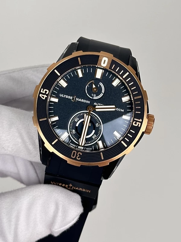 Ulysse Nardin Diver Chronometer 44 1185-170-3/BLUE 4