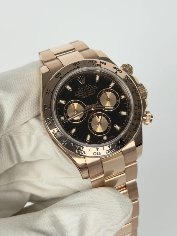 Rolex Cosmograph 40mm Everose Gold   116505-0008 3