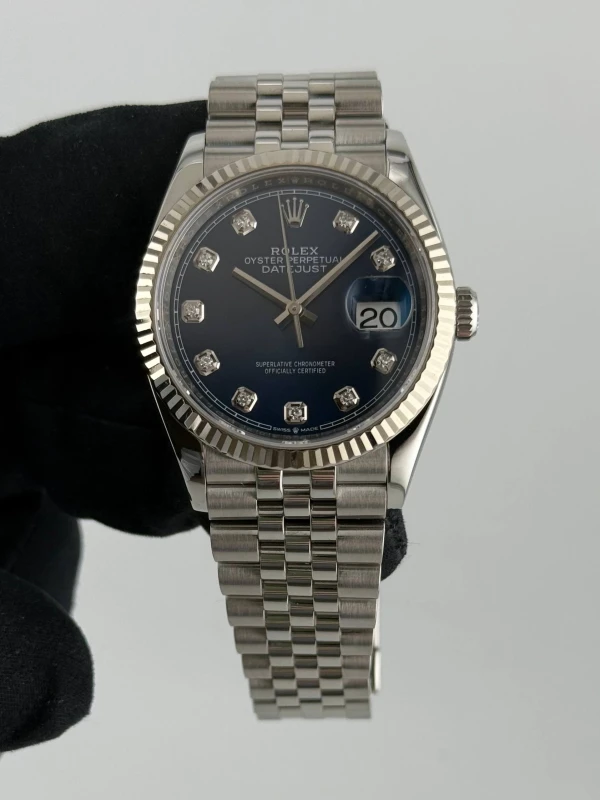 Rolex 36mm Steel and White Gold 126234-0037 2