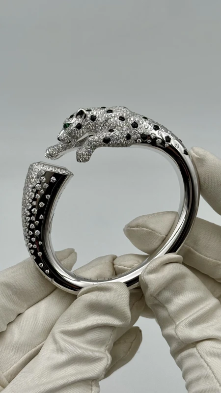 Cartier PANTHÈRE JEWELRY WATCH HPI01713 8