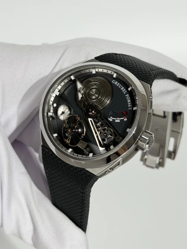 Greubel Forsey Balancier Convexe S2 Titanium Balancier Convexe S2 Rubber 4
