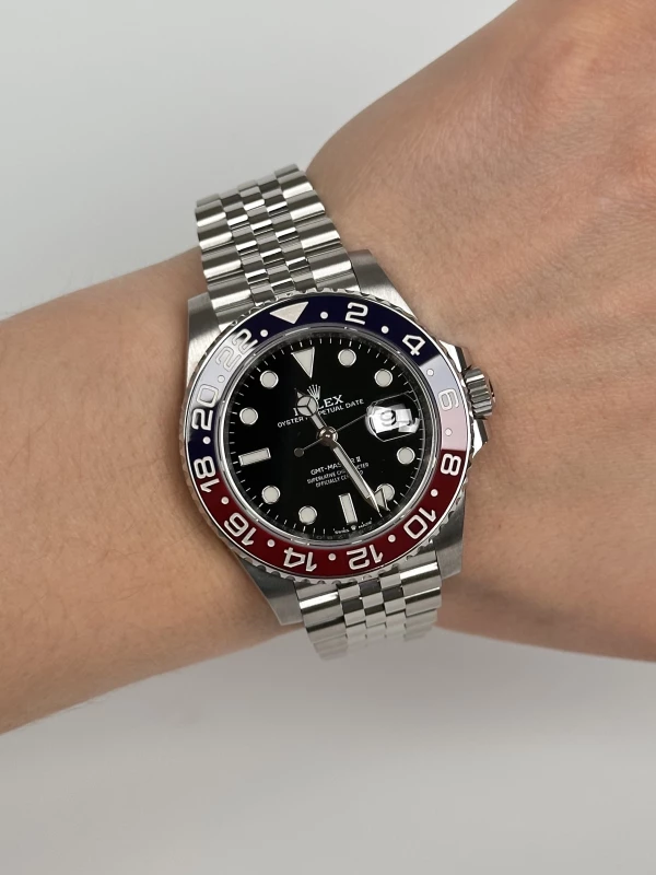 Rolex 40mm Steel 126710BLRO-0001 6