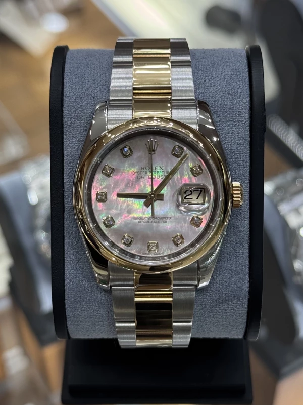 Rolex 36mm Steel and Yellow Gold 116203-0149 2