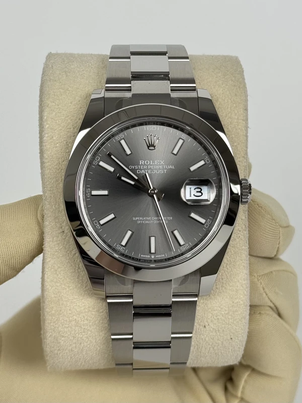 Rolex  41 mm, steel  126300-0007 2