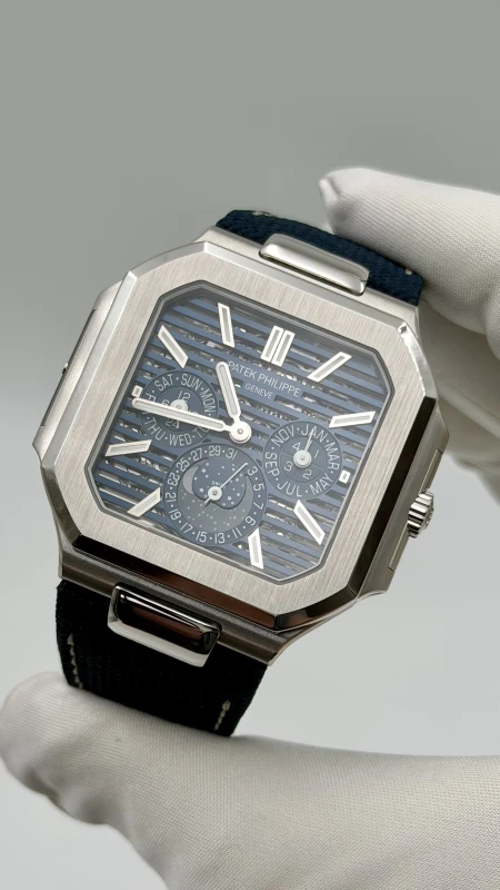 Patek Philippe CUBITUS PERPETUAL CALENDAR. SKELETON. 5840P-001 2