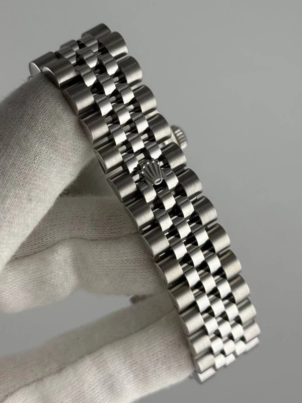 Rolex 36 mm, steel and white gold 116234-0118 8