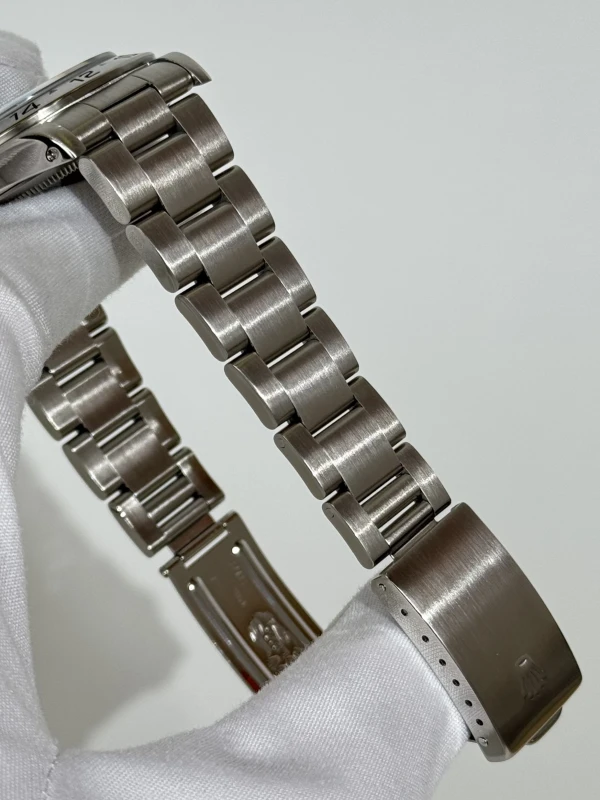 Rolex II DATE STAINLESS 16570-White 3