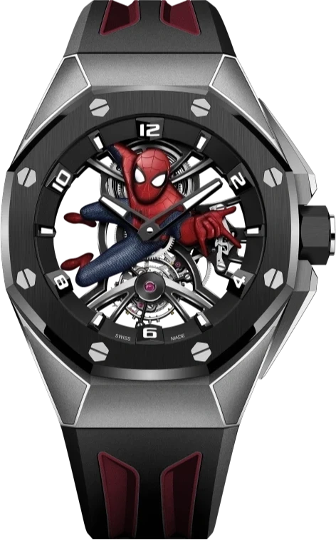 Audemars Piguet Tourbillon Spider-man 26631IO.OO.D002CA.01 1