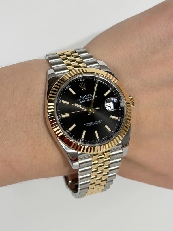 Rolex 41mm Steel and Yellow Gold 126333-0014 5
