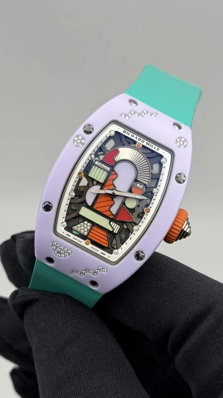 Richard Mille Coloured Ceramics RM 07-01 WG-TZP-LP 4