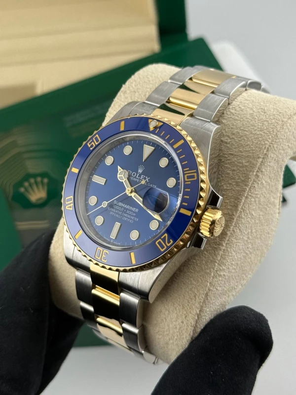 Rolex Date 41 mm Steel and Yellow Gold 126613lb-0002 2