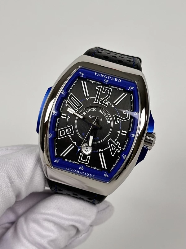 Franck Muller Racing V 45 SC DT RCG (BL) AC 4