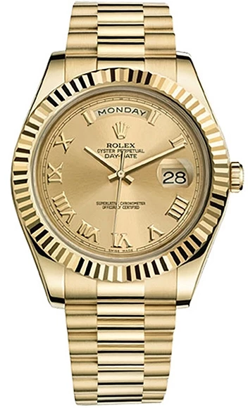 Rolex 41mm Yellow Gold 218238 chrp изображение - 1