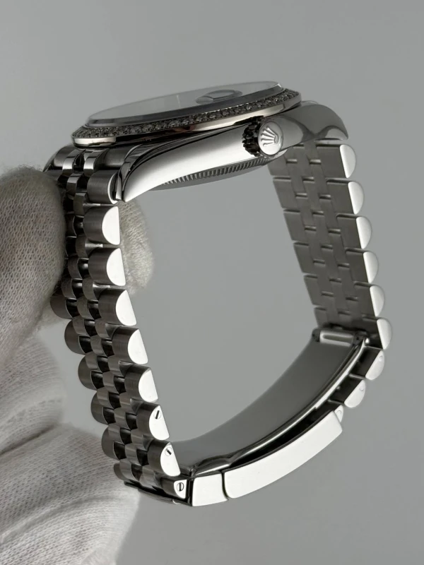 Rolex 36mm Steel and White Gold 126284RBR-0019 6