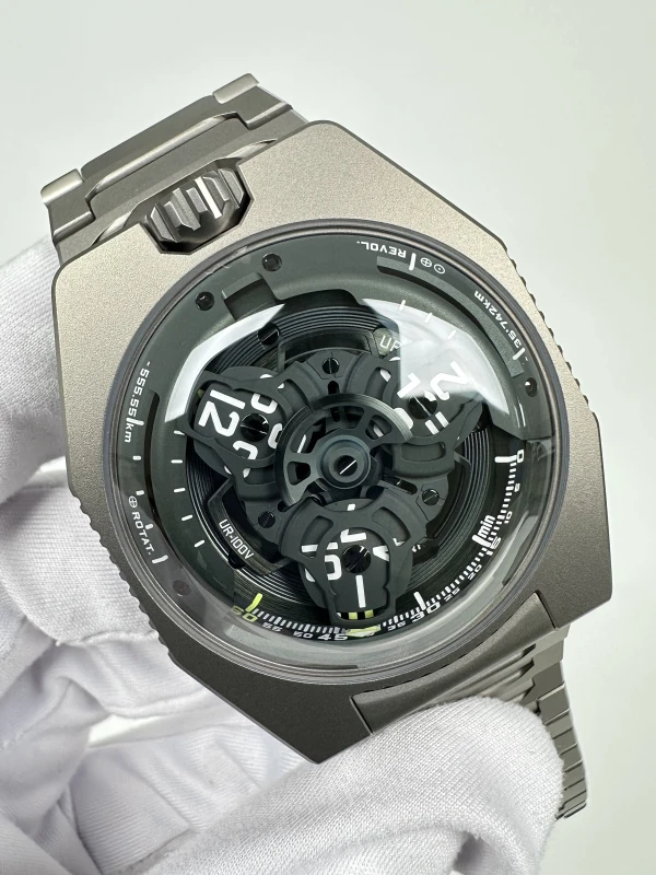 Urwerk Magic T Hunter Green UR-100V Magic T 3