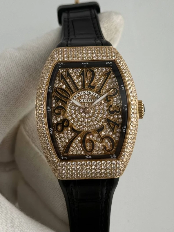 Franck Muller V35QZDCD 2