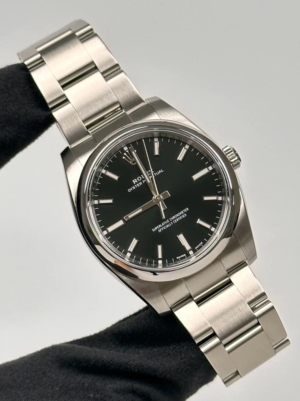 Rolex 34 mm Steel 114200-0023 2