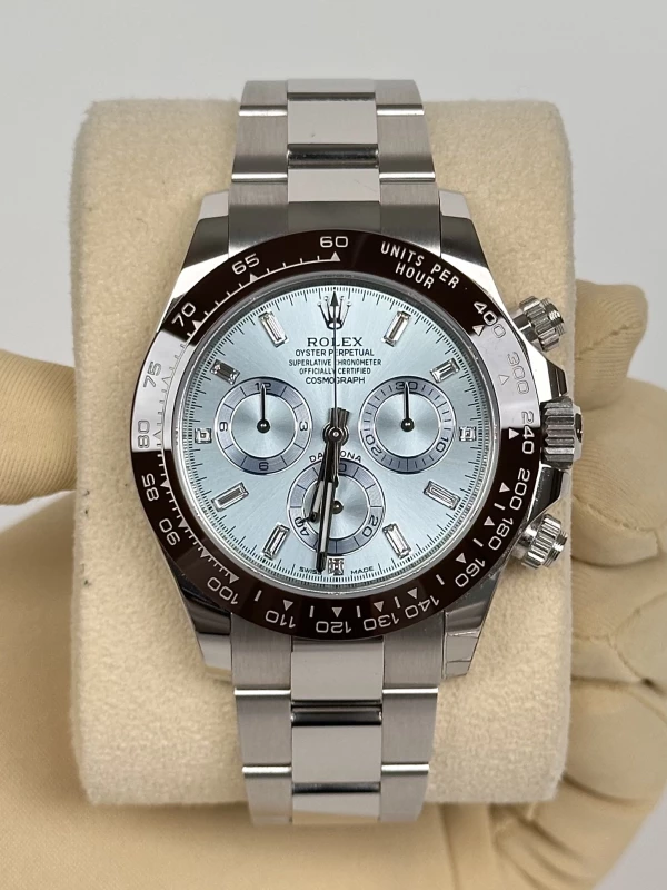 Rolex Cosmograph Daytona 40mm Platinum 116506 Bl 2