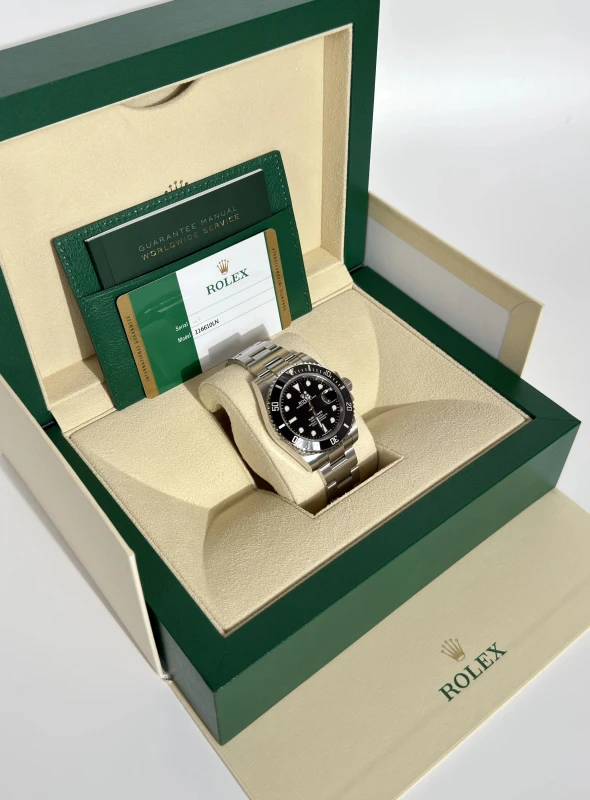 Rolex Date 40mm Steel Ceramic 116610LN-0001 5