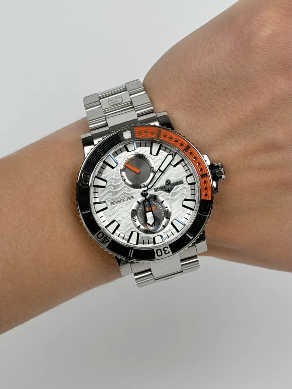 Ulysse Nardin Diver Titanium 263-90-7M/92 8