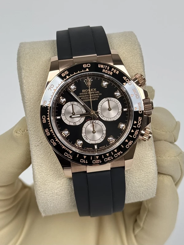 Rolex Cosmograph 40mm Everose Gold 126515ln-0004 3
