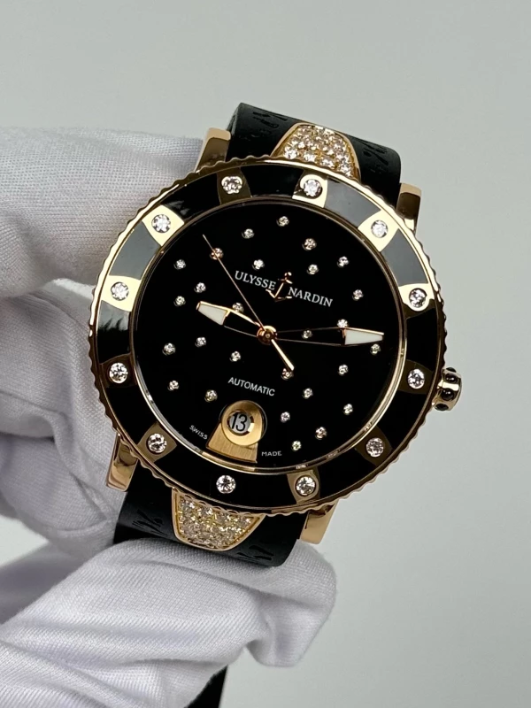 Ulysse Nardin Lady Diver Starry Night 8106-101E-3C/22 4