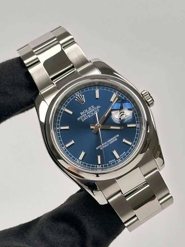 Rolex 36 mm Steel  116200-0057 2