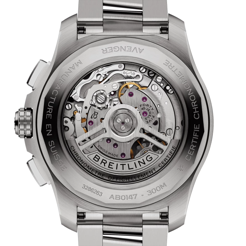 Breitling AVENGER B01 CHRONOGRAPH 44 AB0147101C1A1 3