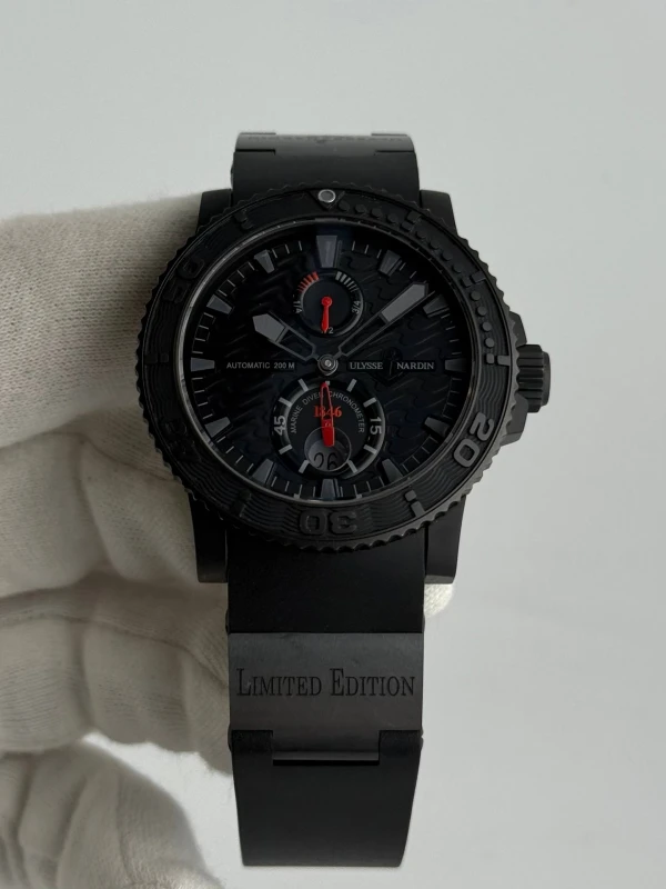 Ulysse Nardin Black Ocean 263-38LE-3 5