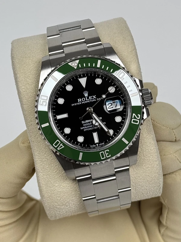 Rolex Date 41 mm Steel 126610lv-0002 3