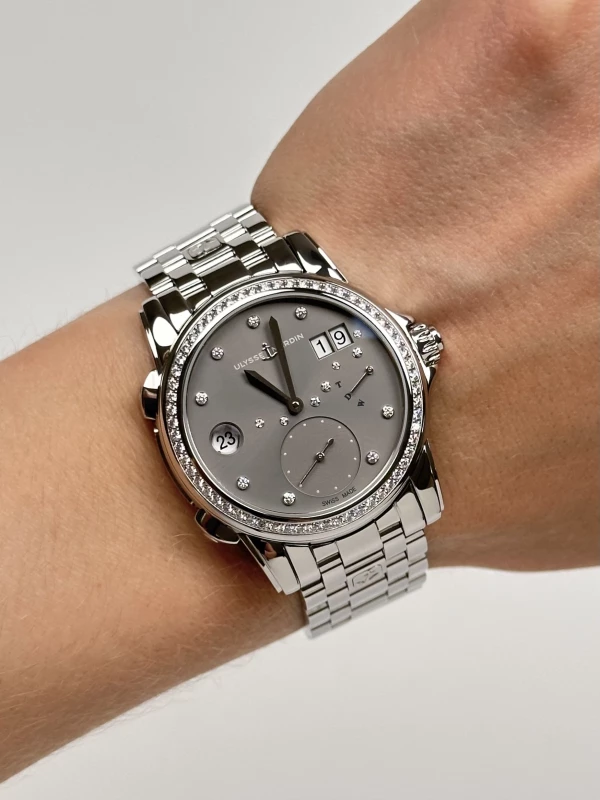 Ulysse Nardin Dual Time Lady Manufacture 3243-222B/91 9